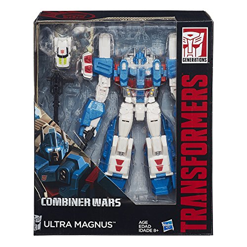 Transformers Generaciones líder Clase Ultra Magnus Figura