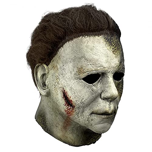 Trick Or Treat Studios Máscara de Halloween Kills Michael Myers 2020, con licencia oficial, color beige