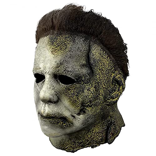 Trick Or Treat Studios Máscara de Halloween Kills Michael Myers 2020, con licencia oficial, color beige