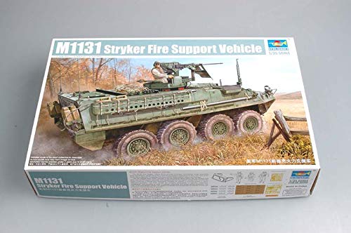 Trumpeter 00398 - M1131 Stryker FSV del ejército Estadounidense