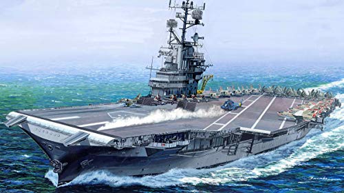 Trumpeter 05618 - USS Intrepid Cv-11 - Escala 1/350 - Caja de montaje de plástico