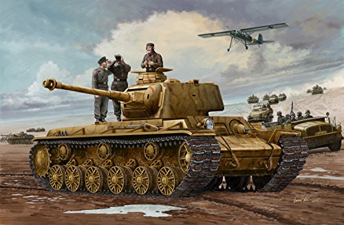 Trumpeter 366 - Alemán Panzerkampfwagen KV-1 756 (r) del Tanque [Importado de Alemania]