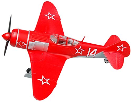 Trumpeter Easy Model 36334 - LA-7 "Red 14" Fuerza Aérea de Rusia la Segunda Guerra Mundial