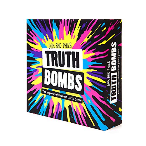 Truth Bombs: Un juego de fiesta sobre superhéroes, sándwiches y secretos , color/modelo surtido