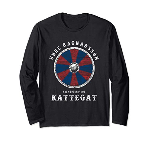 Ubbe Ragnarsson - Kattegat Vikingo Escudo Manga Larga
