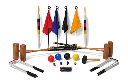 Uber Pro Croquet Set with a stand