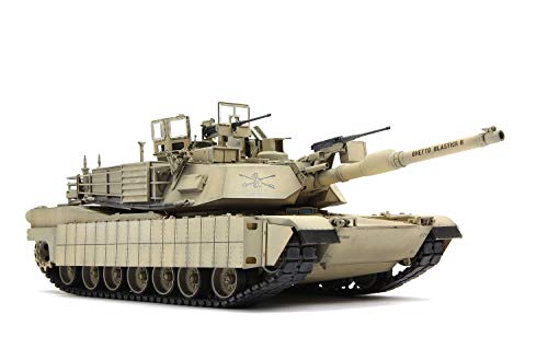 Unbekannt Meng TS-026 - Maqueta de Tanque US Main Battle Tank M1A2 Sep Abrams Tusk I/Tusk II
