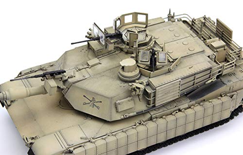 Unbekannt Meng TS-026 - Maqueta de Tanque US Main Battle Tank M1A2 Sep Abrams Tusk I/Tusk II