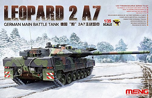 Unbekannt Meng TS de 027 – Maqueta de German Main Battle Tank Leopard 2 A7