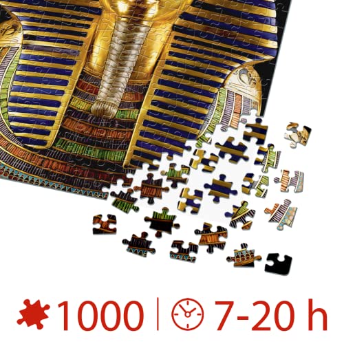 Unbekannt Puzle de 1000 Piezas, diseño de Egipto Antiguo