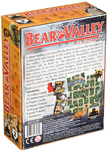 Unbekannt 'Stronghold Games stg00002 – de Tablero Bear Valley