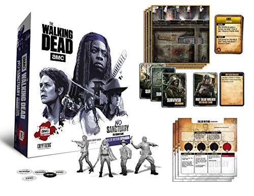 Unbekannt- Walking Dead AMC: The Killer Within Expansion, Multicolor (Pegasus Spiele CZE02099)