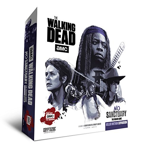 Unbekannt- Walking Dead AMC: The Killer Within Expansion, Multicolor (Pegasus Spiele CZE02099)