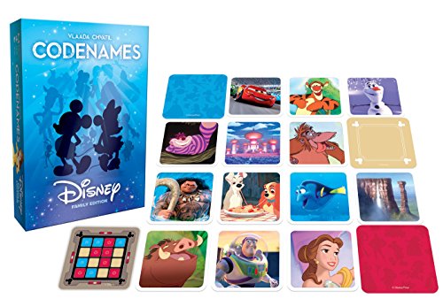 USAopoly Codenames Disney Family Edition Card Game