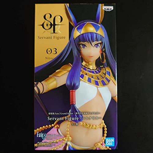 Version du Film FateGrand Order Holy Round Table Area Camelot Servant Figure Nitocris