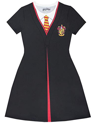 Vestido de Harry Potter Gryffindor Capa Disfraz Mujer Adultos Cosplay Disfraz