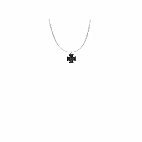 Victoria Cross WE-VCPIN - Collar chapado en platino, 45,7 cm