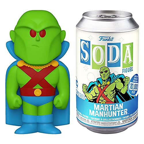 Vinyl Soda: DC - Martian Manhunter