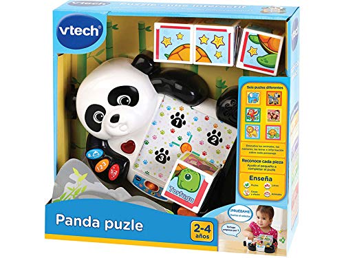 VTech- Panda puzle infantil, Color (3480-193422) , color/modelo surtido