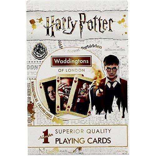 Waddingtons 035613 - Juego de Cartas de Harry Potter (tamaño único), Multicolor