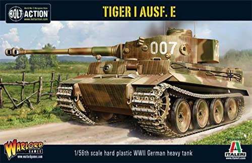 Warlord Games WGB-WM-508, Tiger I Ausf.E, Bolt Action Wargaming Model by Bolt Action