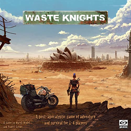 Waste Knights 2nd Edition (Inglés)
