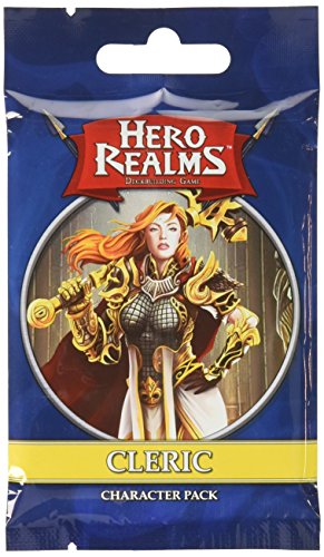 White Wizard Games Hero Realms Cleric Pack Juegos de Cartas