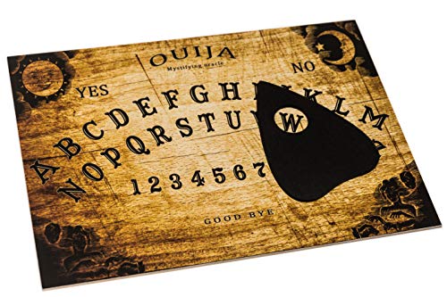 WICCSTAR Classic Ouija Spirit Board Game with Planchette and Detailed Instruction En España