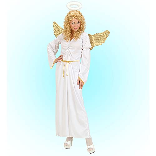 WIDMANN 2691 - Disfraz de ángel para mujer (talla S)
