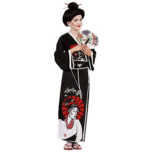 WIDMANN Kimono de Geisha para niñas de 5-7 años, 128 cm (SA-57366)