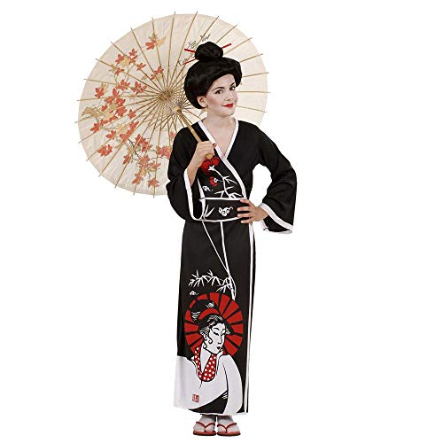 WIDMANN Kimono de Geisha para niñas de 5-7 años, 128 cm (SA-57366)