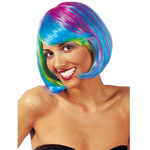 WIDMANN m6170 peluca Starlet, multicolor , color/modelo surtido