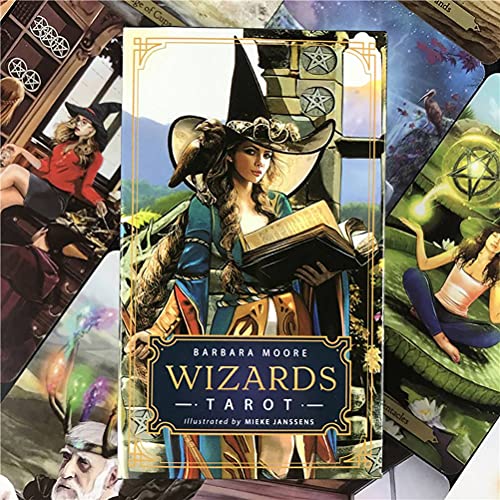 Wizards Tarot Tarjetas,Wizards Tarot Cards