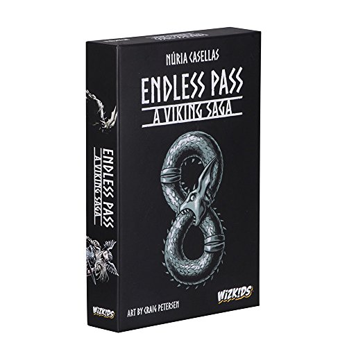 Wizkids Games Endless Pass A Viking Saga - English