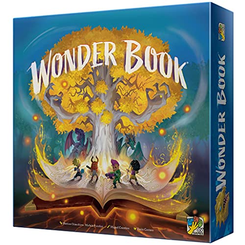 Wonder Book - Juego de Mesa en español.