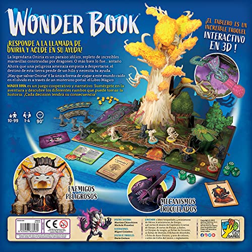 Wonder Book - Juego de Mesa en español.