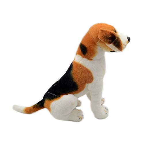 WPYLY Simulación Beagle Perro Juguetes de Peluche Animales Juguetes de Peluche Juguetes para niños decoración del hogar 40cm acostado
