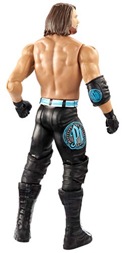 WWE - Figura de Acción Luchador AJ Styles, Juguetes Niños +6 Años (Mattel GCB55)