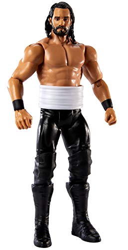 WWE- Figura de acción Luchador Seth Rollings (Mattel GKY89)