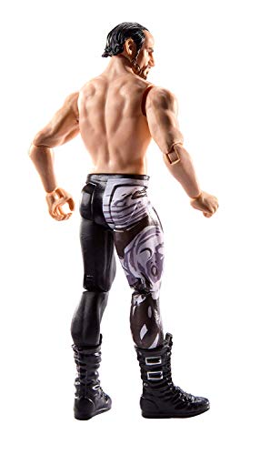 WWE- Figura Superstar, Luchador Aiden English (Mattel GCB32)