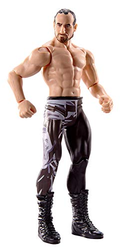 WWE- Figura Superstar, Luchador Aiden English (Mattel GCB32)