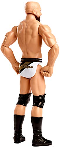 WWE Figuras Grandes 30 cm de acción, luchador Cesaro (Mattel FMJ74)