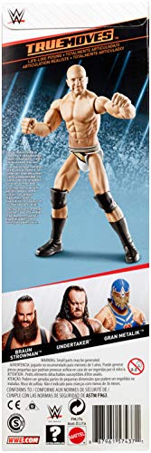 WWE Figuras Grandes 30 cm de acción, luchador Cesaro (Mattel FMJ74)