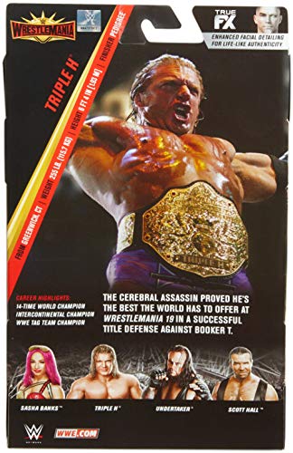 WWE GCN17 Figura, Multicolor