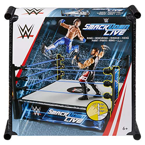 WWE - Ring Superestrellas Smackdown (Mattel Fmh14)