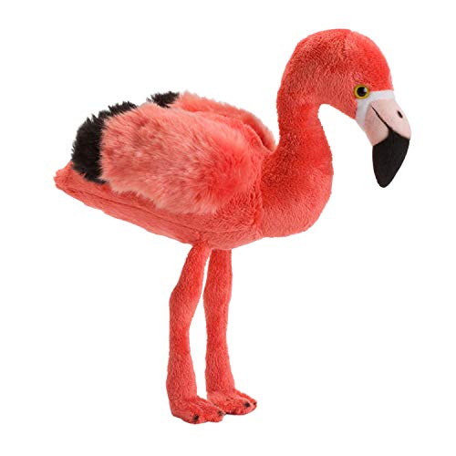 WWF – Peluche cocodrilos, 15170024, Rosa (Flamingo), 23 cm