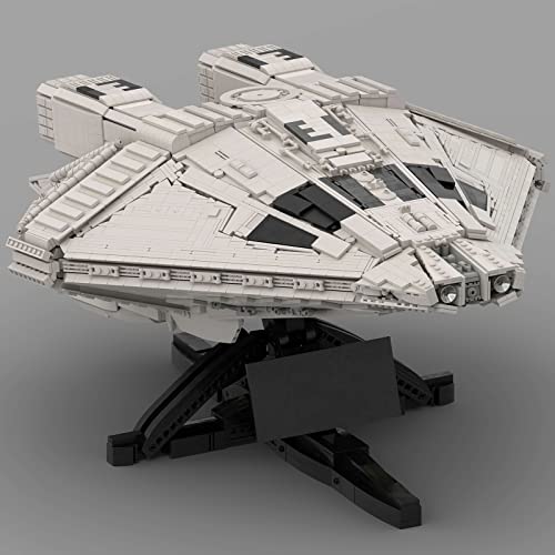 Xshion MOC-87504 - Bloques de construcción de naves espaciales de Star Wars, 8042 piezas destructor estelar Narcissus, modelo de nave espacial, juego de construcción compatible con Lego