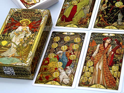 xuanyuan Nouveau Tarot Cards Giulia F. Massaglia verdaderamente sagrado ilustraciones PDF una impresionante presentación visual