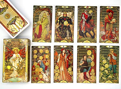 xuanyuan Nouveau Tarot Cards Giulia F. Massaglia verdaderamente sagrado ilustraciones PDF una impresionante presentación visual