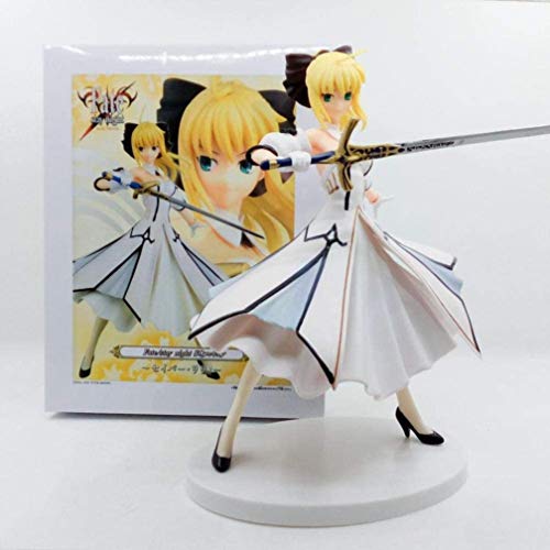 XVPEEN Modelo Destino/Códigos Ilimitados Artoria Pendragon (Lily) Espada Espada Saber Lily Modelo De Anime Personaje De Anime Estatua Decoración